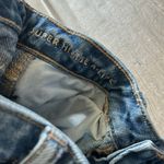 American Eagle  super high rise a line denim skirt Photo 6