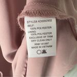 Revolve Astr the Label Deauville Mauve Lace Accent dress shift Flowy 3/4 sleeve Photo 9