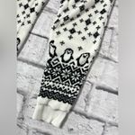 Joyspun soft fleece penguin pajama pants white size XS Photo 1