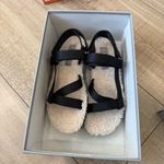 Everlane  l The ReNew Teddy Sport Sandal In Black Size 6 New! Photo 1