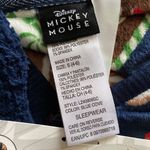 Disney  Mickey Mouse Gingerbread House 3 Piece Fleece Pajama Set SIZE S Photo 4