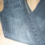 Rock & Republic Kasandra Gold Studded Bootcut Jeans Size 8 Photo 1