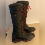 Storm by Cougar women black waterproof tall knee high canucks boots 9 Photo 8