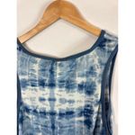 Lucky Brand Blue Tie Dye Tank Size XL Photo 4