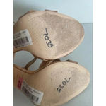 Antonio Melani Women's Rose Gold Gwen’s Sandals Size 7M GUC! Photo 9