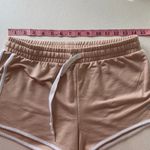 Forever 21 Pink Athletic Shorts Women’s Medium | Retro Running Lounge Shorts Photo 5