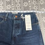 Wrangler NWT  Wild West 603 Indigood High Rise Straight Blue Wash Size 25 x‎ 28 Photo 9