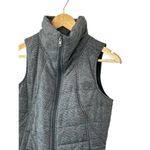 The North Face  Heather Grey PSEUDIO QUILTED VEST Women's Size XS Photo 3