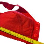 Floral Print Red and Cream Bra Set lot 2 pc Size undefined Photo 3