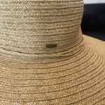C.C‎ Exclusives Women's Summer Sun Hat Wide Brim Vacation Cruise Tan Photo 7