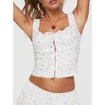 Princess Polly  Traycie Corset Top Size 0 NWT Photo 0