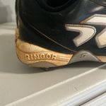 Ringor Diamond Bandit II Black Metal Cleats Size 8 Photo 7