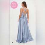 Show Me Your Mumu NWOT - Abigail Maxi Dress color: steel blue size: XL Photo 1