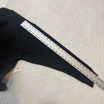 Anthropologie Maeve XL Ruth Bonne Année Varsity Crew sweatshirt SP 2752 Photo 3