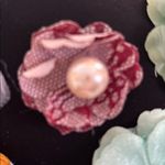 Custom Made Bralette/Bustier Sz M 3D Floral Black Pastels Molded Underwire Cups Size M Photo 6