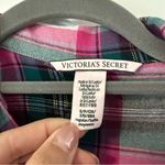 Victoria's Secret Victoria’s Secret Pink and Green Plaid Pajama Set Small Photo 6