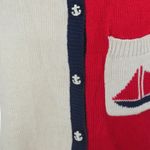 Eagles Eye Vintage Nautical Sweater EUC size M WF106 Size M Photo 5