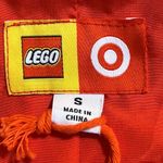 Lego Target small women’s Sherpa jacket pink red new polyester full zip front Photo 6