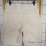 J.Crew NEW High-rise full-length '90s classic straight-fit jean in ecru, 27 Photo 8