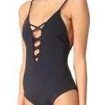 Mara Hoffman  Criss-Cross Front One Piece Swimsuit Photo 0