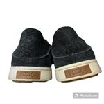 Olukai  Pehuea Leather Slip On Shoes Womens 9.5 Sneaker Shoes Black Leather Photo 6