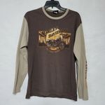 Harley Davidson Grand Canyon Bellemont AZ Large Long Sleeve T-shirt Made in USA Photo 1