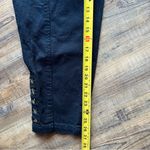 Who What Wear Womens Black Tapered Ankle Natural Waist Pants Sz 12 NWT Photo 5