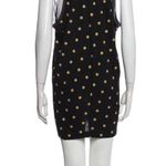 3.1 Phillip Lim Sleeveless Cotton Polka Dot Tank Dress - Black - Small Photo 7