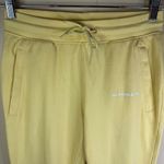 Alphalete  Essential Core‎ Jogger Size Medium Canary Yellow Athleisure Activewear Photo 2