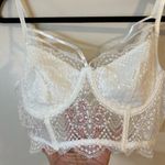 Avidlove Elegant White Lace Bralette size medium Photo 1