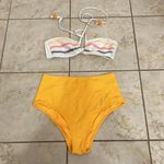 Aerie High Rise Bottom and Bandeau Top Swimsuit Photo 2