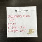 Columbia Women’s  Full Zip Hot Barbie Pink Fleece Vest Small Photo 7