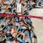 CARA CARA Loretta Dress Geo Dew Moss Size XXS Photo 13