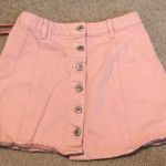 Forever 21 Light Pink Button Up Shirt Photo 3