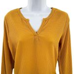 Nordstrom Good Luck Gem Long Sleeve Ribbed Basic Solid Crop Top Large Photo 17