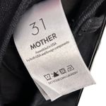 MOTHER Denim MOTHER The Hustler Ankle Fray Jeans Size 31 Encounters Night Wash Photo 9