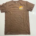Yosemite National Parks women Small‎ Brown Embroidered Short Sleeve Shirt Photo 0