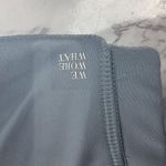 We Wore What  Dusty Blue Racerback Bra Large NWT Photo 2