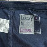 Lucky In Love 13” Tiered Ruffle Tennis Skirt Skort Blue Size Small‎ Photo 8