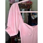 FP Beach Free People Beach Bel Air Ribbed Midi Dress in Pink Womens XS NWT Photo 7