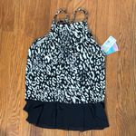 Swim Solutions Pleated High Photo 1