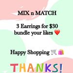 Pearl Metal Ball Drop Tassel Stud Earrings Gold Photo 3