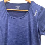 Reebok Navy Blue Dri Fit Shirt M Photo 1