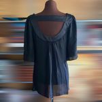 Loeffler Randall  Silk Top Black Photo 5