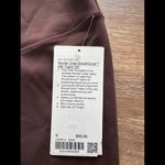 Lululemon Wunder Under Smoothcover High Rise 25” Espresso Size 0 NWT Photo 3