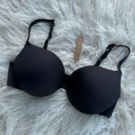 SKIMS Ultimate Push up Plunge Bra Onyx Size 38D Photo 3