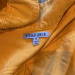 Signature 8  Orange denim jacket Photo 3
