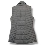 CALIA by Carrie Underwood Gray Quilted Funnel Neck Puffer Vest Women S Photo 1