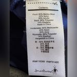 Smartwool  Palisade Trail Crew Pullover Sweater Blue Size Small Photo 3