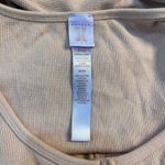 Savage X Fenty Thermal Longsleeve Crop Top Lounge Size Medium Pink Photo 4